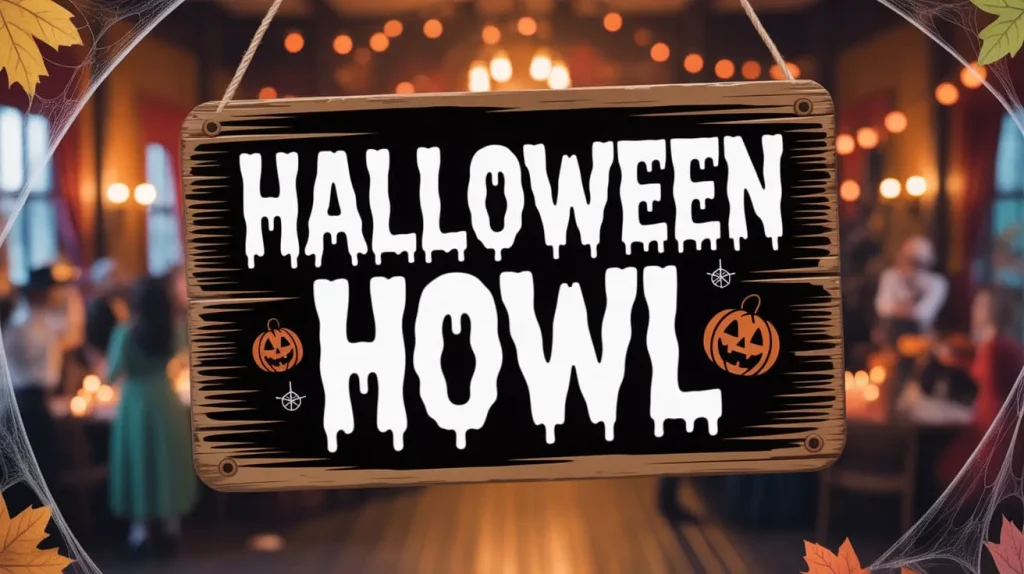 Halloween howl