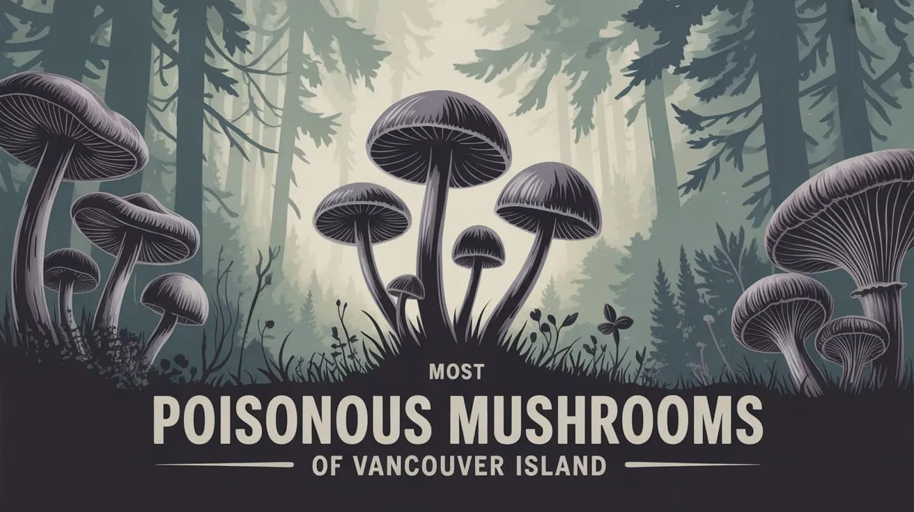 most poisonous mushrooms of vancouver island