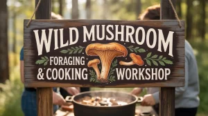 mushroom cooking workshop
