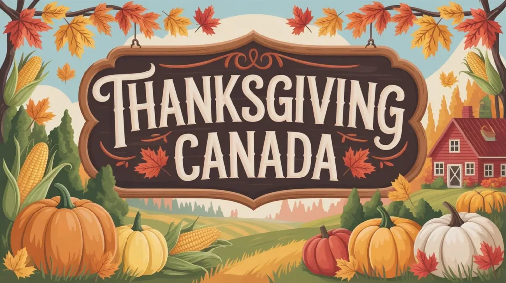Thanksgiving Canada