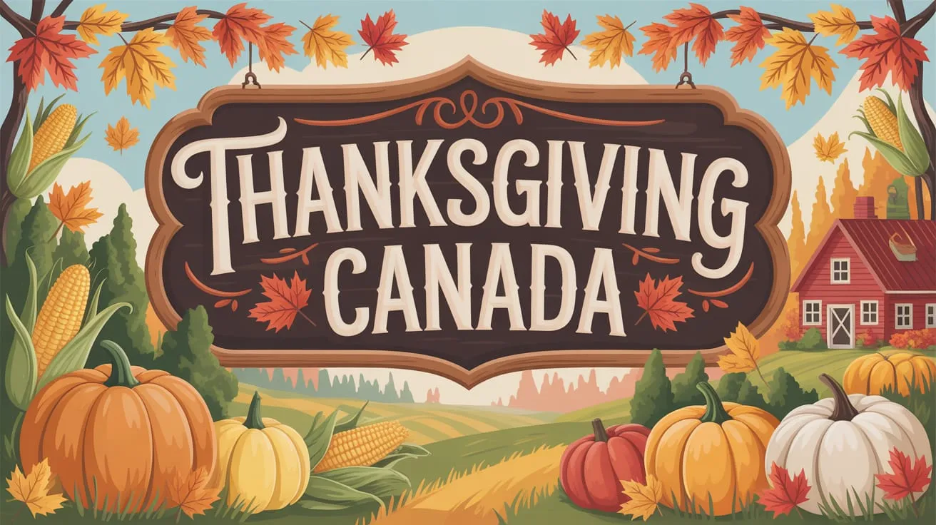 Thanksgiving Canada