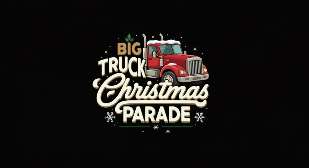 big truck christmas parade