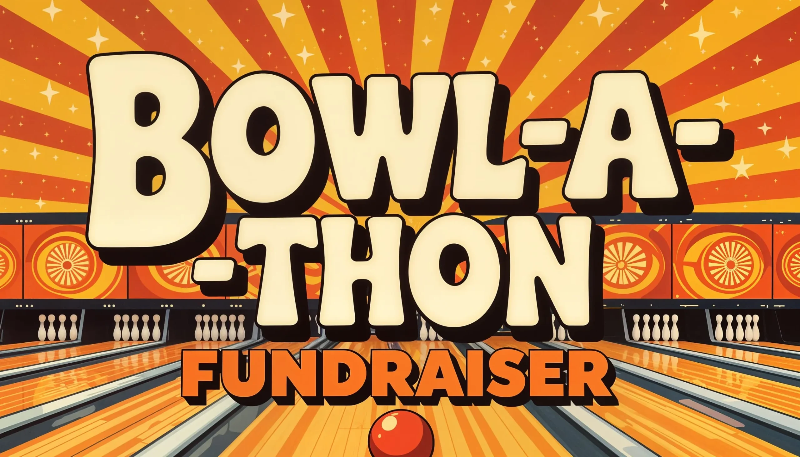 bowl-a-thon fundraiser