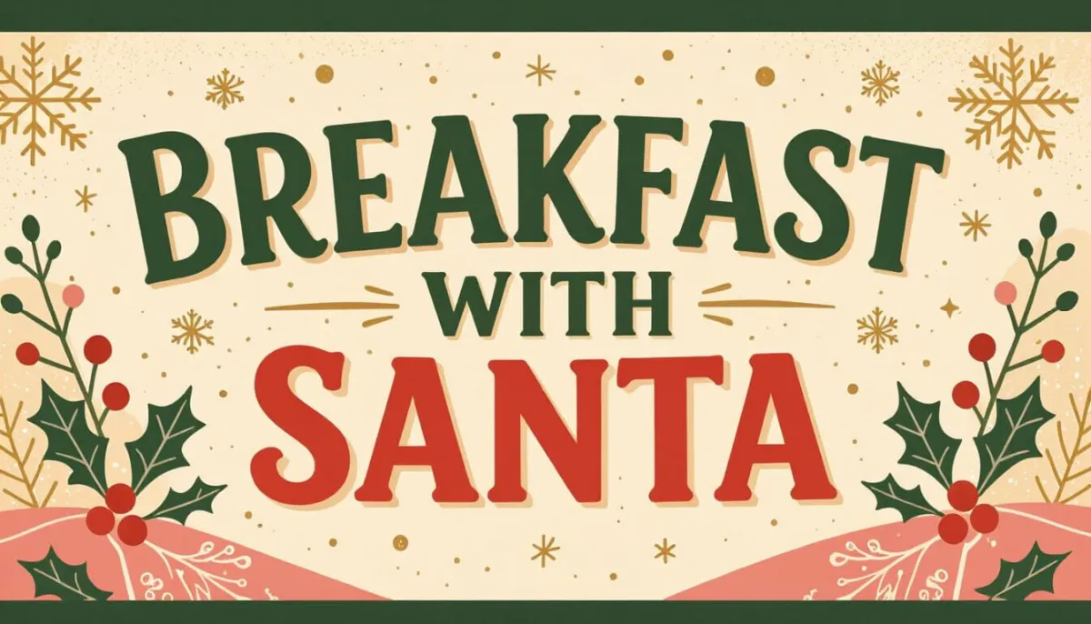 breakfast with santa
