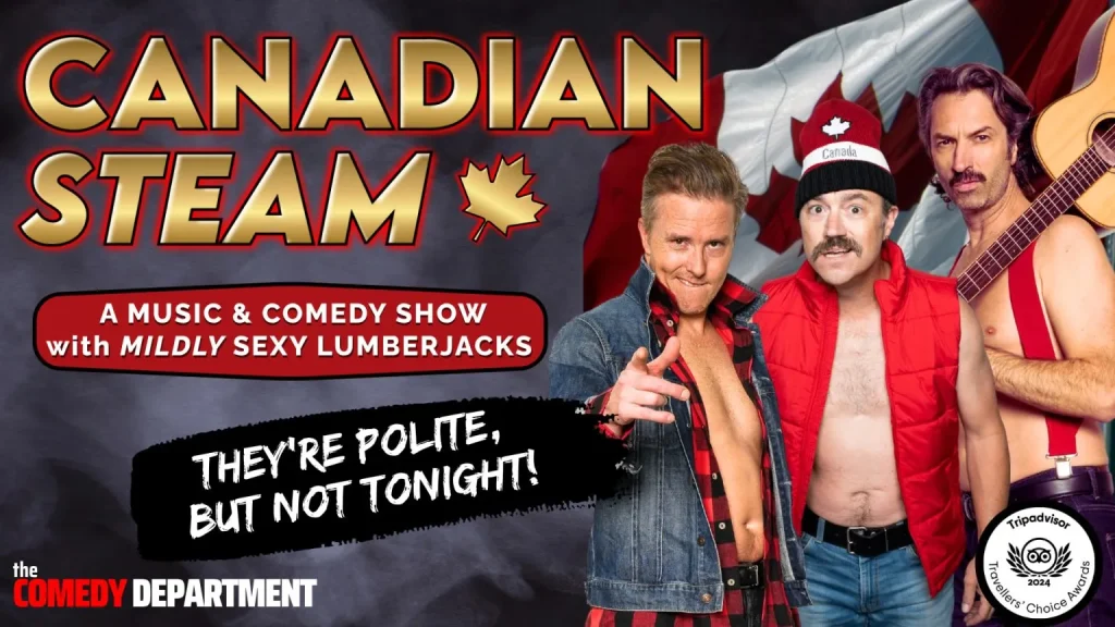 canadian steam comedy show