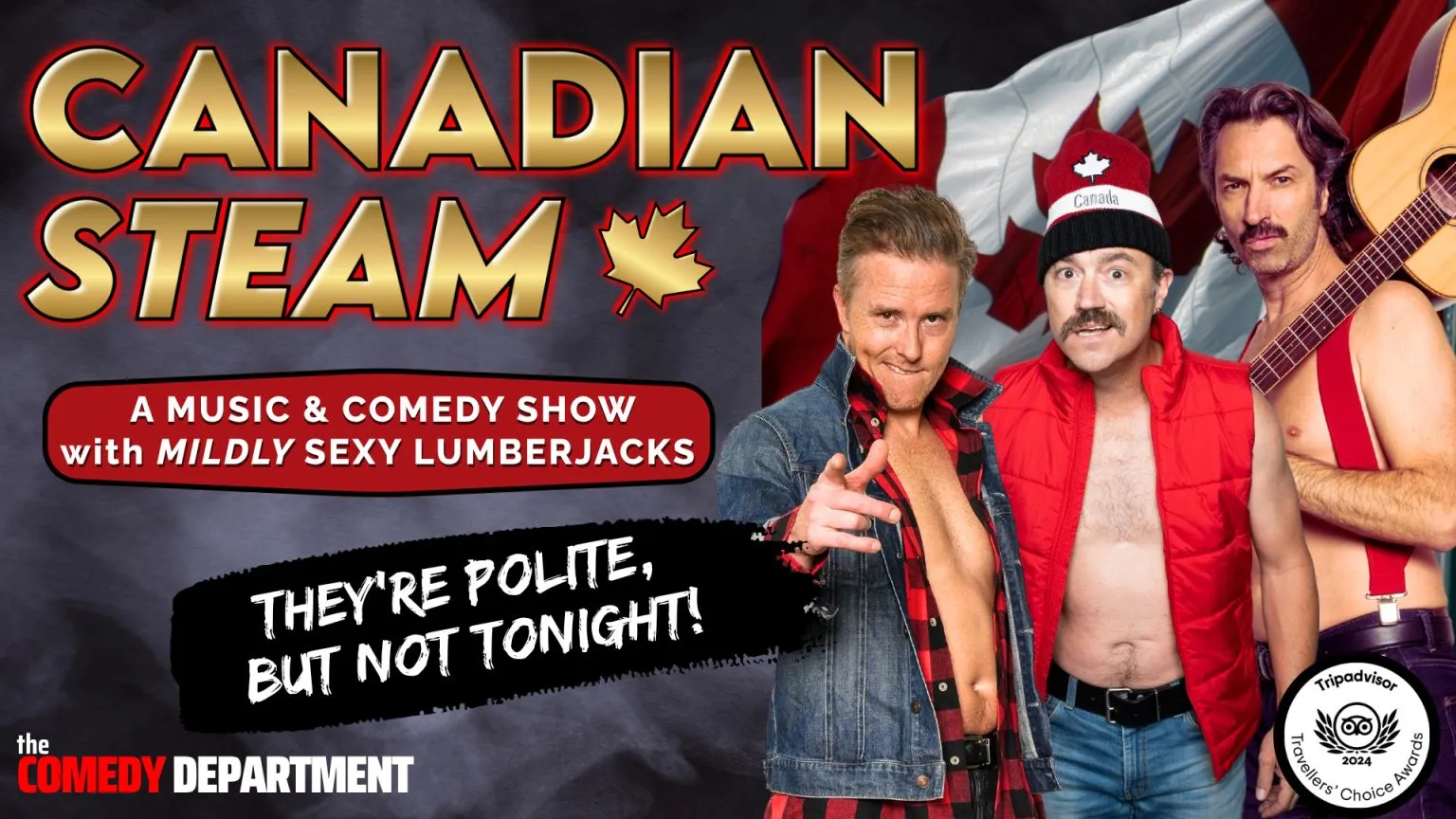 canadian steam comedy show