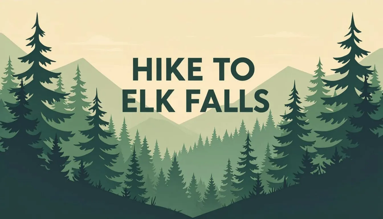 hike to elk falls