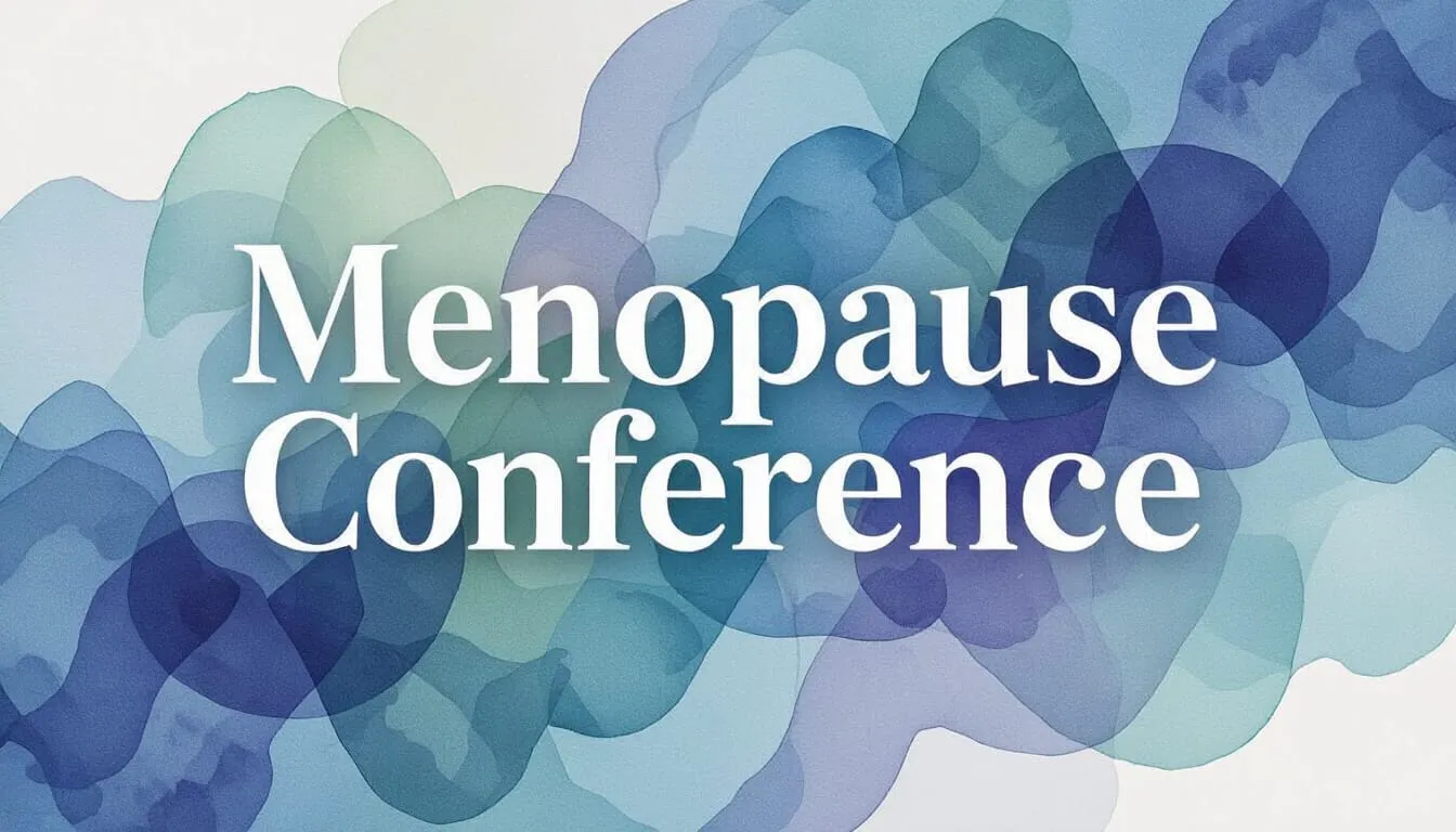 menopause conference