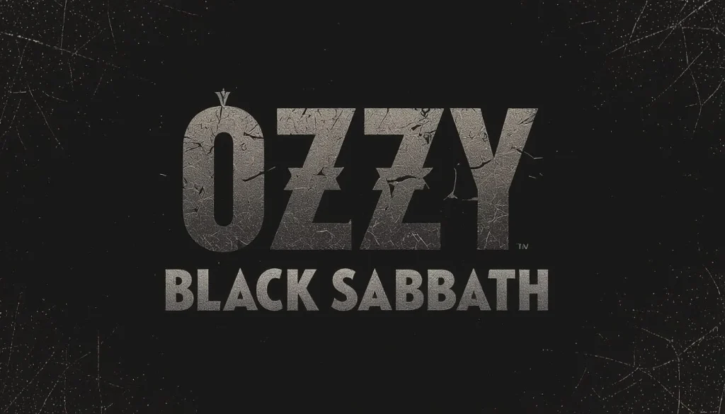 ozzy and black sabbath