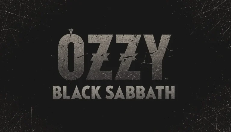 ozzy and black sabbath