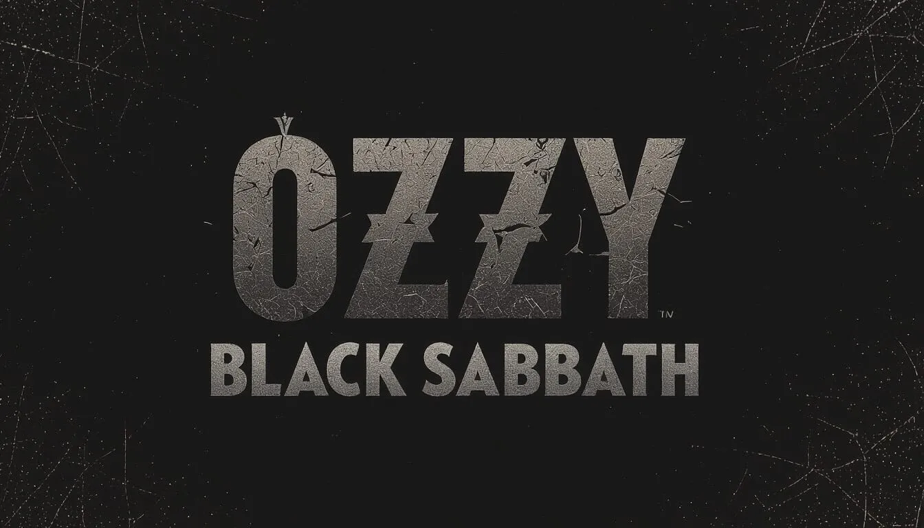 ozzy and black sabbath