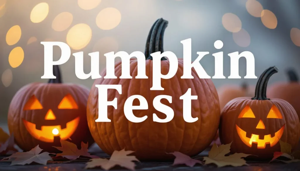 pumpkin fest
