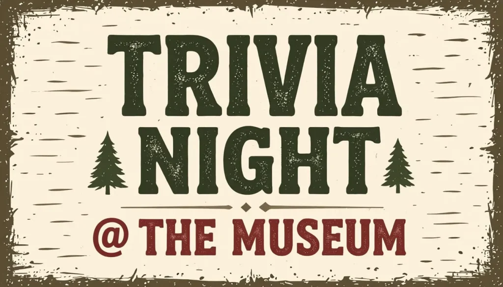 trivia night at the museum