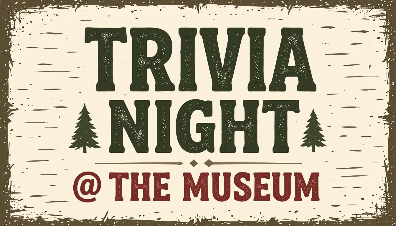 trivia night at the museum