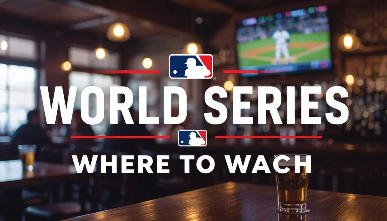 world series, where to watch