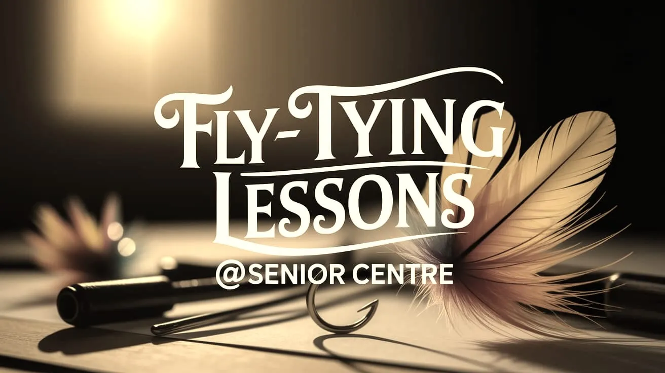 fly tying for seniors