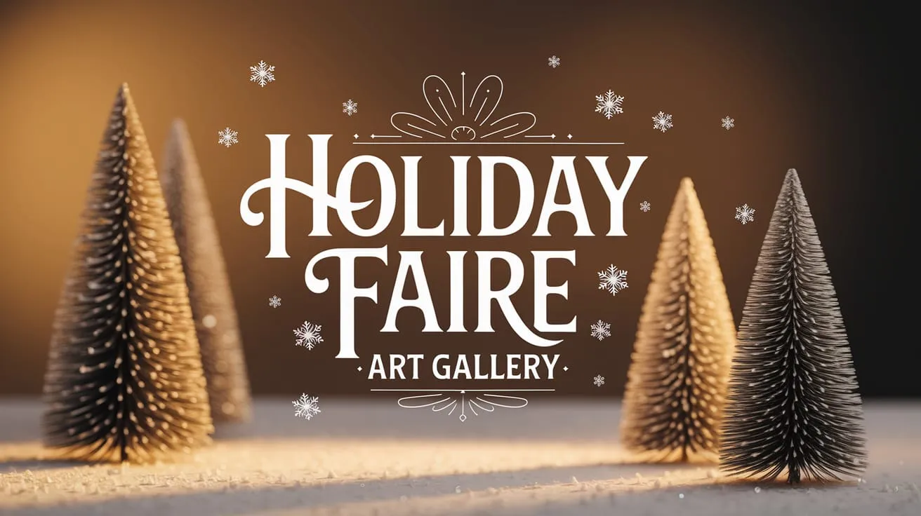 art gallery holiday faire