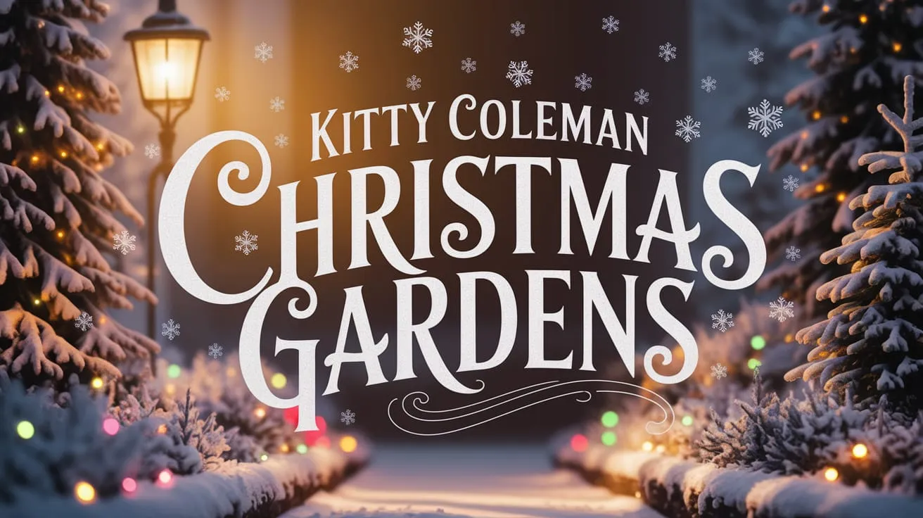 kitty coleman christmas