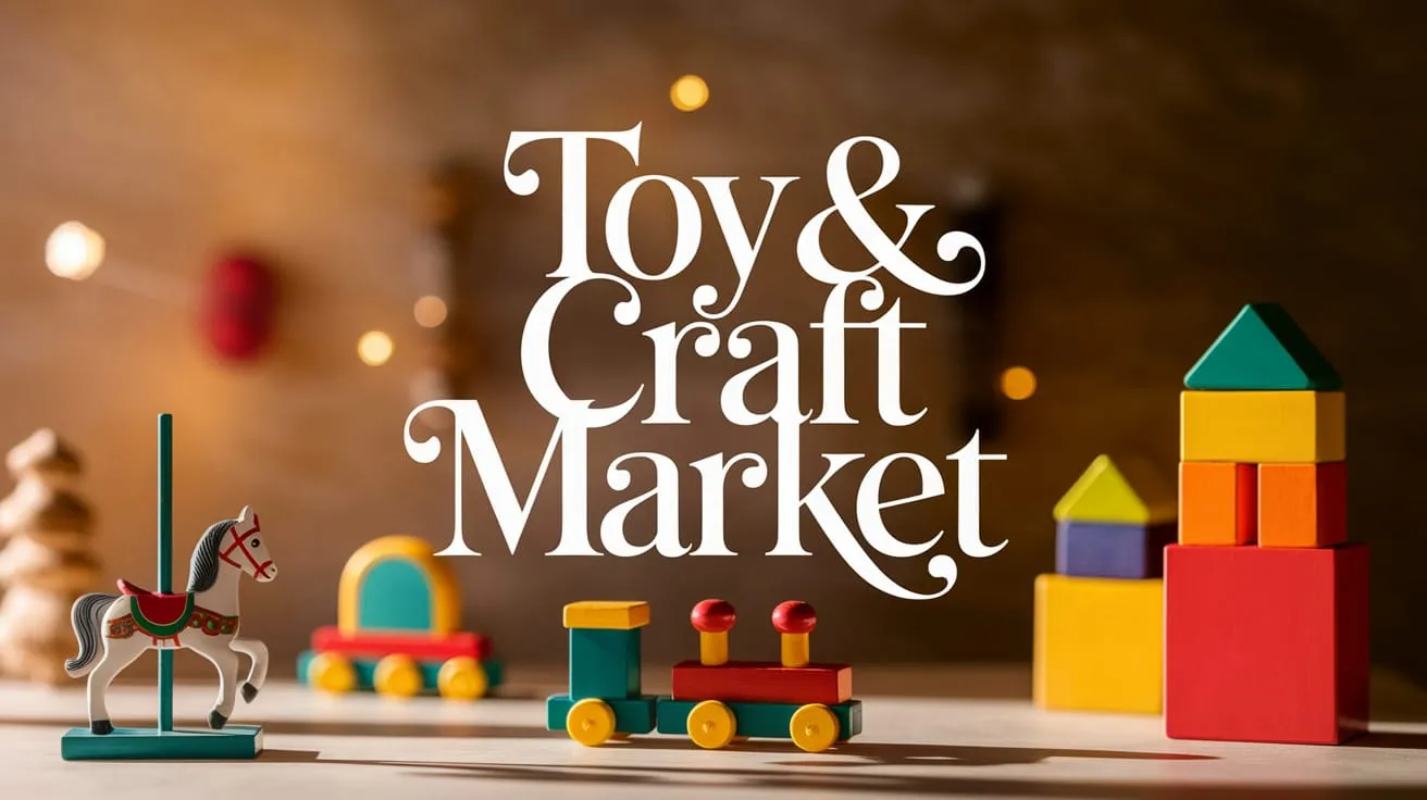 toy and craft market