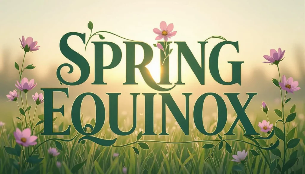 spring equinox