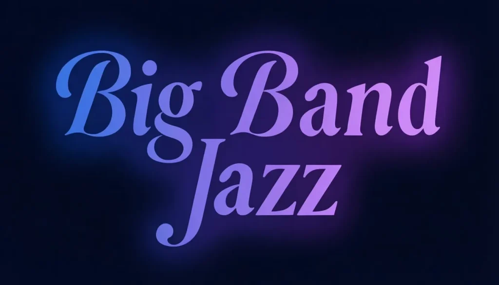 big band jazz