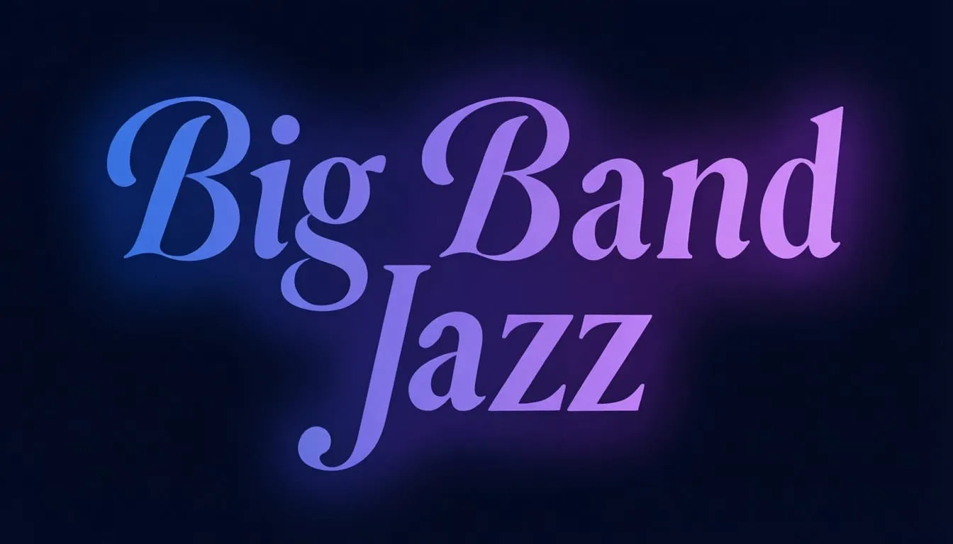 big band jazz