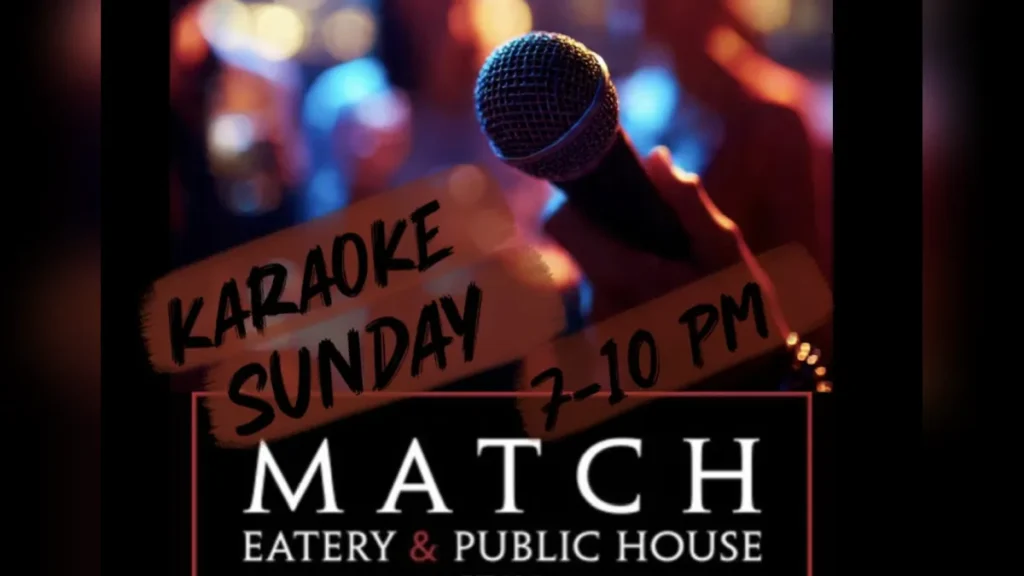 karaoke at match