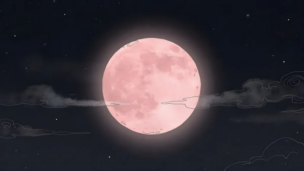 pink moon
