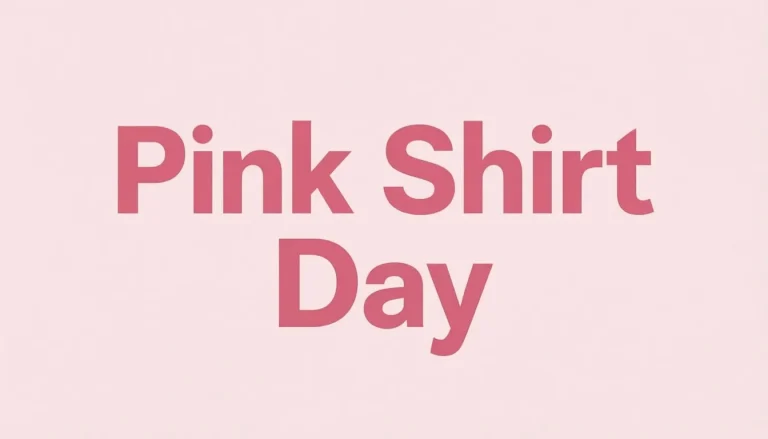 pink shirt day