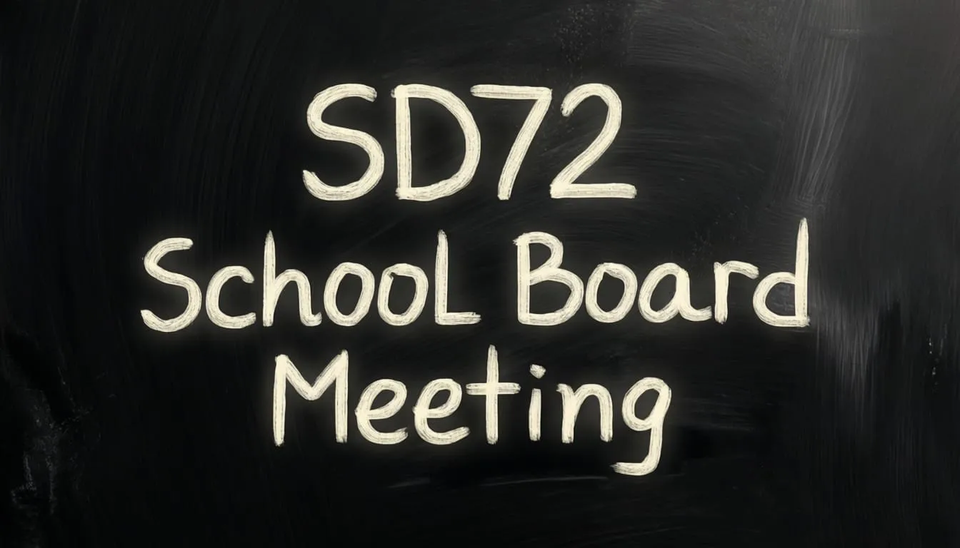 school board meeting