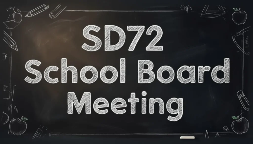 sd72 school board meeting