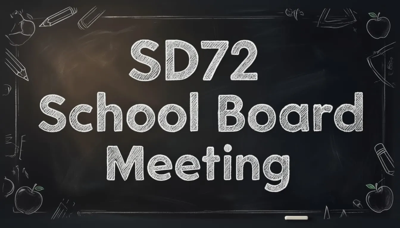 sd72 school board meeting