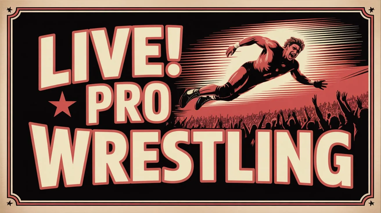 live pro wrestling