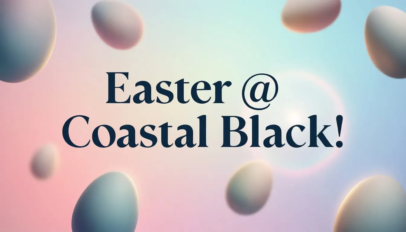 easter cosstal black