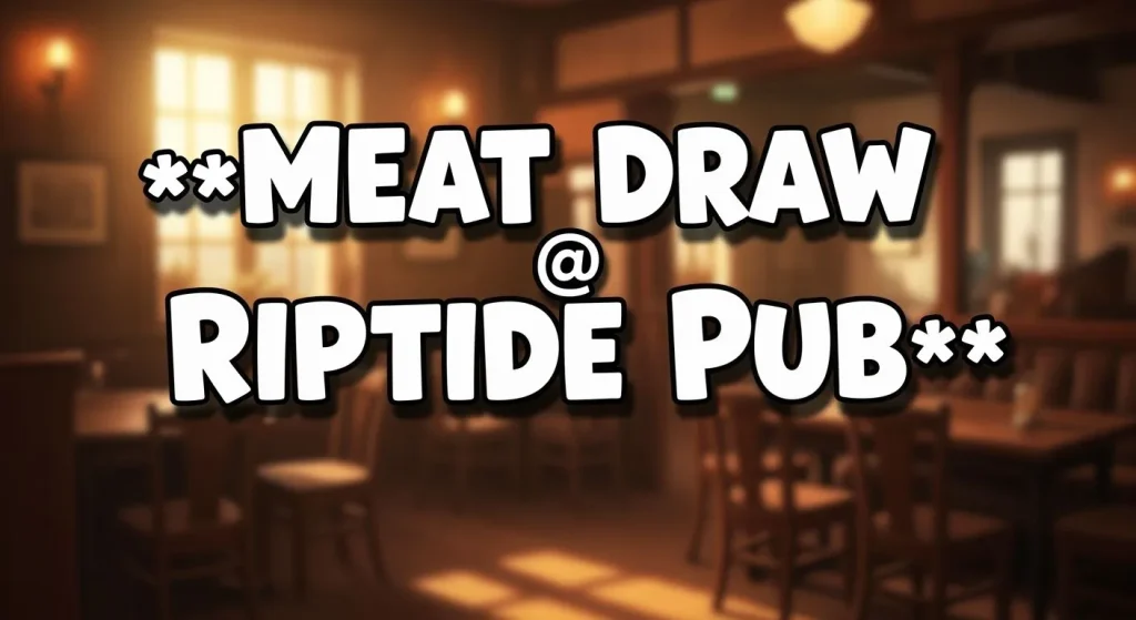 meat draw riptide