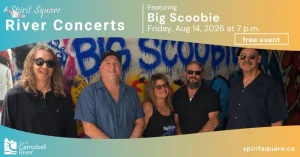 big scoobie free concert